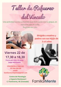 TALLER DE REFUERZO DEL VINCULO