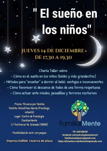 EL SUEÑO EN LOS NIÑOS