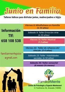 Juego en Familia junio