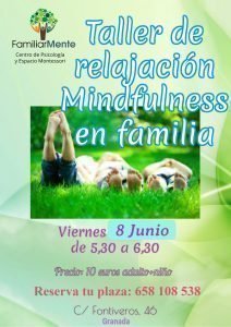 MINDFULNESS EN FAMILIA