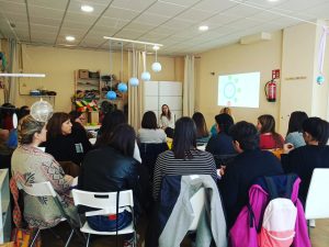 Sala de Montessori para Mayores